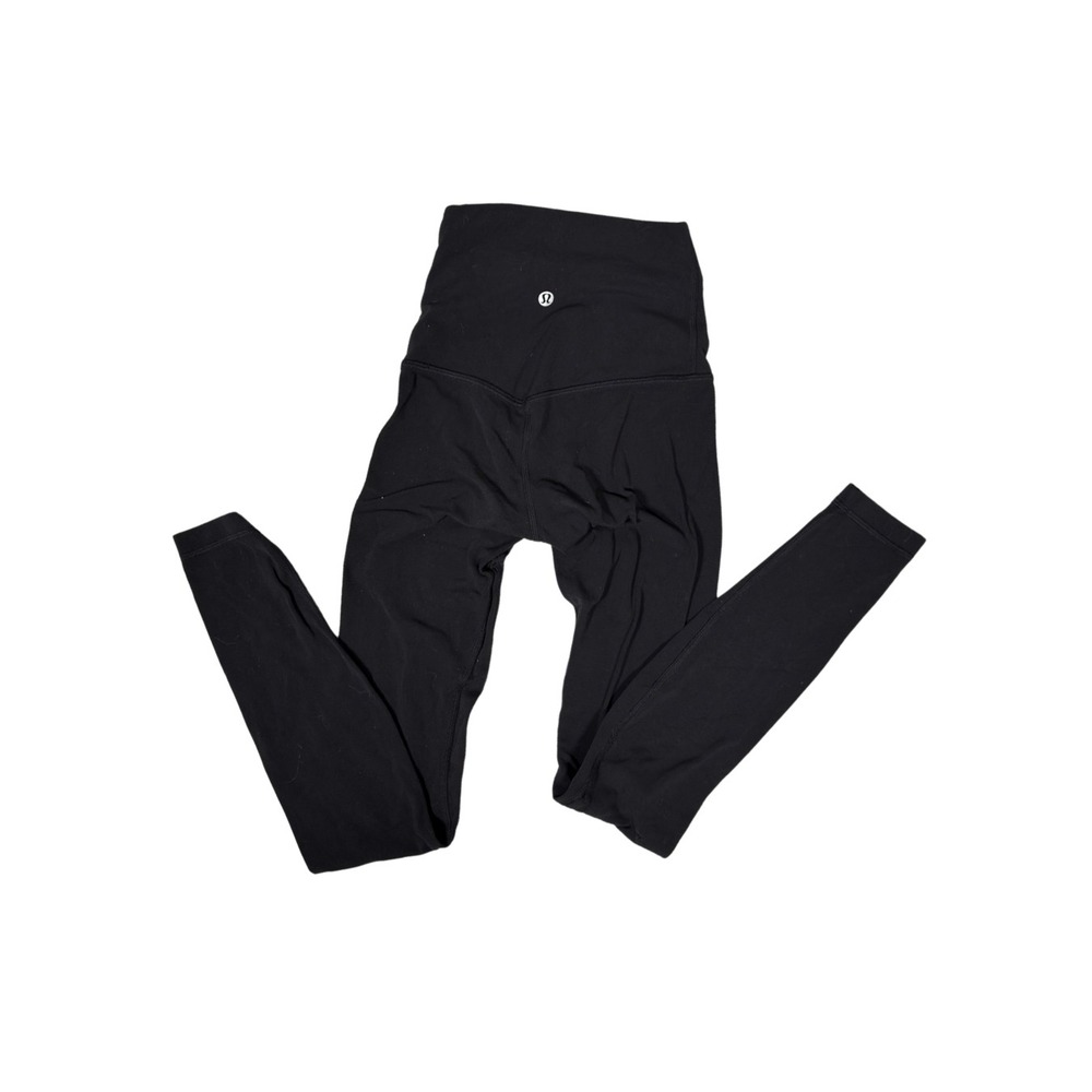 Lululemon Align High-Rise Pant 25 Black Nulu Yoga Leggings Size 2